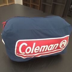 ★ジモティ割あり★ Coleman 寝袋 ネイビー H190×D...