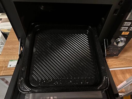 大阪⭐️エコマックス♻️「S174」2015年式 Panasonic オーブンレンジ NE-MS261-K