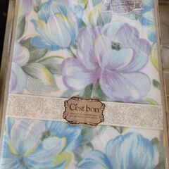  綿毛布　綿100% 新品