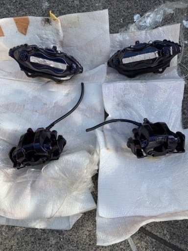 AMG純正キャリパー