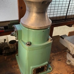 【交渉中】船舶　アンカーウインチ　巻上機　工進製　24V仕様