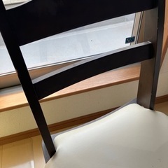 回転式チェア2脚の画像