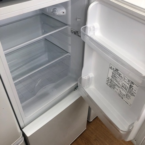 安心の6ヶ月保証付き！！ニトリ　2ドア冷蔵庫　2021年製　取りに来れる方限定！売ります！