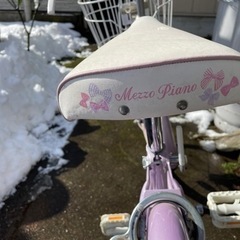 【取引中】22インチ　子ども用自転車　メゾピアノの画像