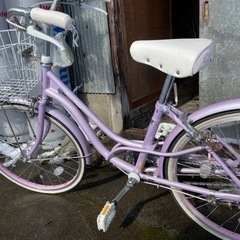 【取引中】22インチ　子ども用自転車　メゾピアノ