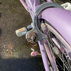 【取引中】22インチ　子ども用自転車　メゾピアノの画像