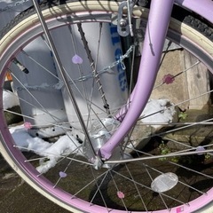 【取引中】22インチ　子ども用自転車　メゾピアノの画像