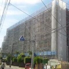 足場の組み立て解体作業「初心者歓迎！作業内容は簡単！」