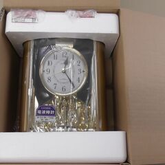 電波置時計　CITIZEN　4RY659-018　1個