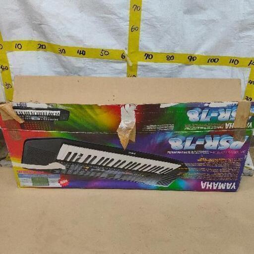 0125-029 電子ピアノ　YAMAHA PSR-78