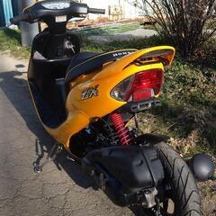 ホンダ　ライブディオZX仕様の画像