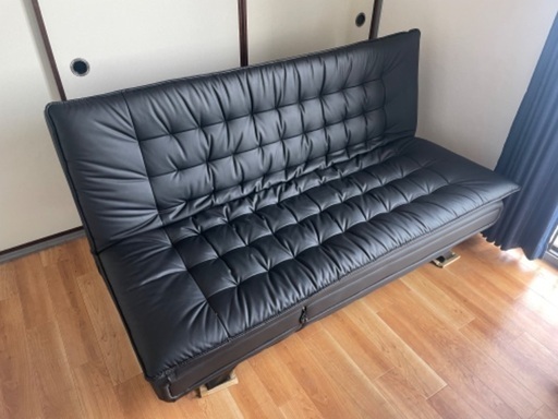 【欲しい方は、28日までに連絡ください】【ニトリ】ほぼ新品！ソファベッド