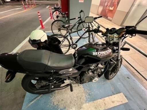 HONDA ジェイド250 実動です！