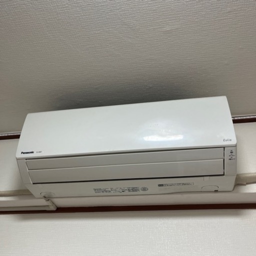 「渡し予定済み」パナソニックエアコン