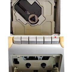 【動作品】SONY CDラジオカセットレコーダー ラジカセ CD CFD-E100TVの画像