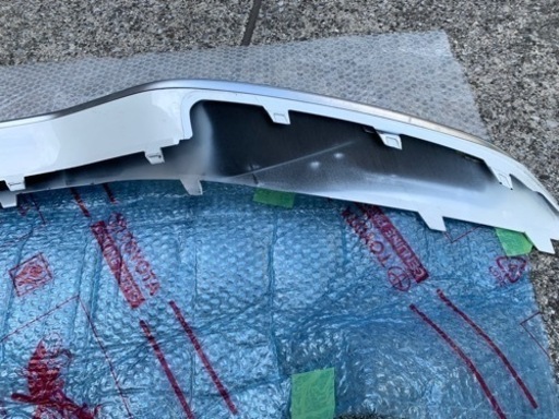 メルセデス・ベンツ AMG S63クーペ純正フロントバンパーウイング