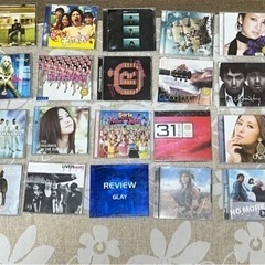 【決まりました】CD まとめ売り