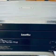Pioneer レーザーディスク プレイヤー LD-V1012 ...