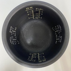 I610 🌈 ※内釜のみ ZOJIRUSHI NP-YT10 圧力IH炊飯ジャー 極め炊き 5.5合 ⭐ クリーニング済の画像