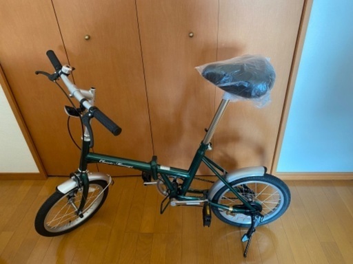 値下げ！！クラシックミムゴ折りたたみ自転車16インチ