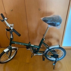 福岡県の折りたたみ自転車 16インチ 自転車の中古が安い！激安で