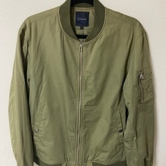 レイジブルー MA1風ブルゾン