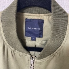 レイジブルー MA1風ブルゾンの画像