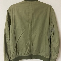 レイジブルー MA1風ブルゾンの画像