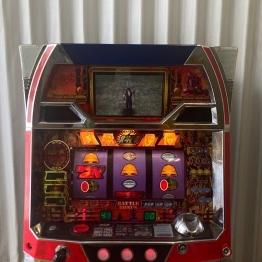 動作品 サミー 北斗の拳 世紀末救世主伝説 パチスロ実機