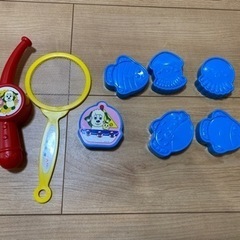 ワンワン　つりのおもちゃの画像