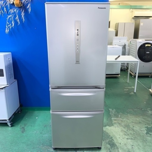 ⭐️Panasonic⭐️冷凍冷蔵庫　2018年315L自動製氷　大阪市近郊配送無料