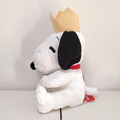 【新品】スヌーピー スーパーラージぬいぐるみ 50cmの画像