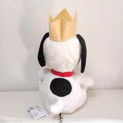 【新品】スヌーピー スーパーラージぬいぐるみ 50cmの画像