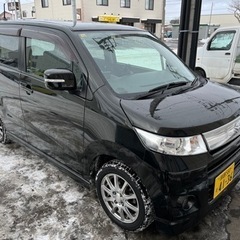 ご成約感謝!!快速ターボ!車検ほぼ満タン!ワゴンRスティングレー...