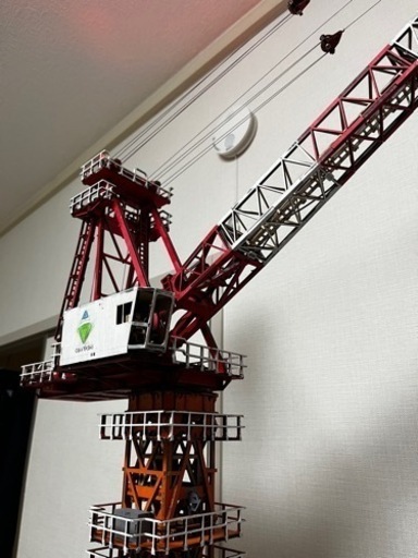 タワークレーン　説明お読みください