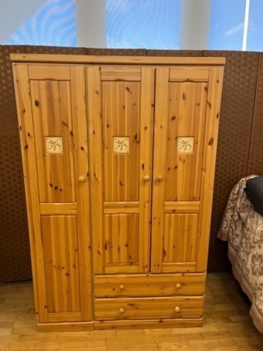 N553★三友ファニチャー★ワードローブ★幅1200ｍｍ