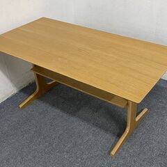無印良品/MUJI リビングでもダイニングでも使える ソファチェア アーム付き＋テーブル 5点セット 中古家具 店頭引取歓迎 R7899