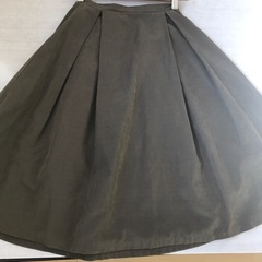 秋冬スカート（膝丈）