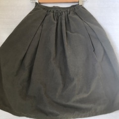 秋冬スカート（膝丈）の画像