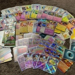 ポケモンカード500枚以上まとめ売り引退品
