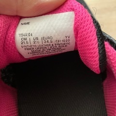アシックス　asics 21.5cmの画像