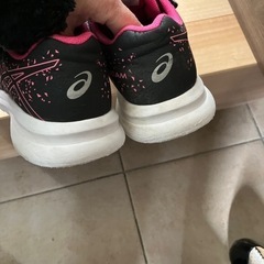 アシックス　asics 21.5cmの画像