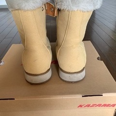 スノーブーツ　24cmの画像