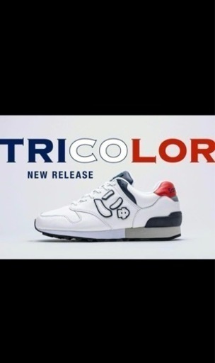 sangacio にゅ〜ず　トリコロール　スニーカー