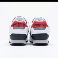 sangacio にゅ〜ず トリコロール スニーカー