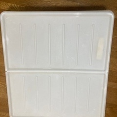 ＜受け取りの早い方順＞IKEA イケア　ベッド下収納ケース　2個セット