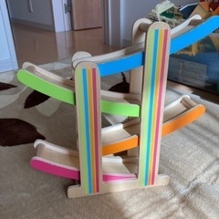木製玩具・スロープトイ