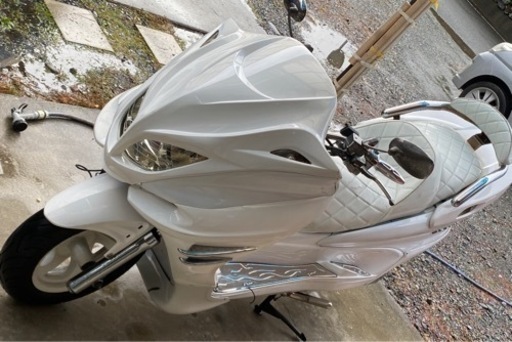 YAMAHA  マジェスティC250 カスタム