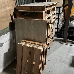 木パレット無料‼️