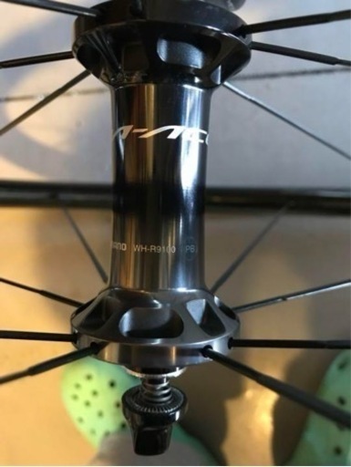 シマノ　dura ace  wh-r9100 c40tu